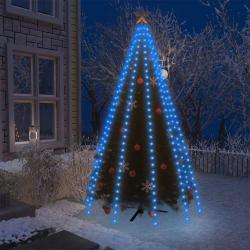 Guirlande lumineuse d'arbre de No&euml;l 300 LED Bleu 300 cm