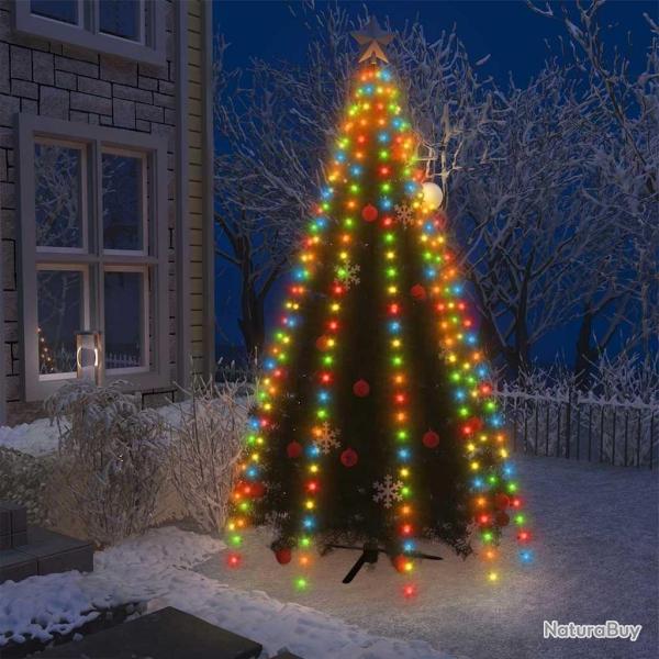 Guirlande lumineuse d'arbre de No�l 300 LED color�es 300 cm