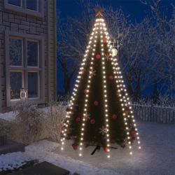 Guirlande lumineuse d'arbre de No&euml;l 250 LED Blanc froid 250 cm