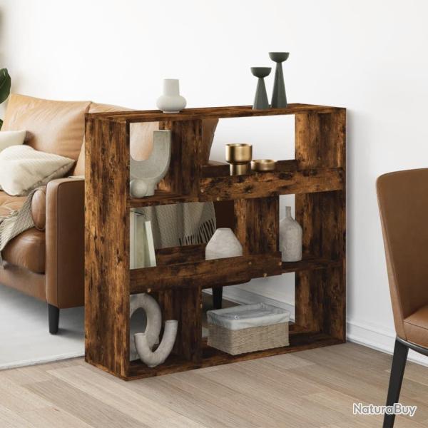 Cloison de s�paration ch�ne fum� bois d'ing�nierie