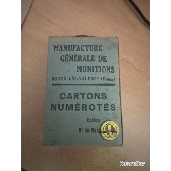 cartons num�rote