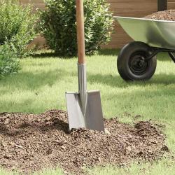 T&ecirc;te de pelle Argent 43 x 17 cm Acier enduit de poudre