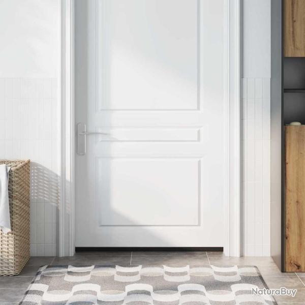 Brosses d'�tanch�it� pour porte � visser 2 pcs Marron 100 cm