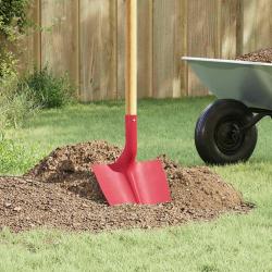 T&ecirc;te de pelle 4 pcs Rouge 39,5 x 27,5 cm Acier enduit de poudre