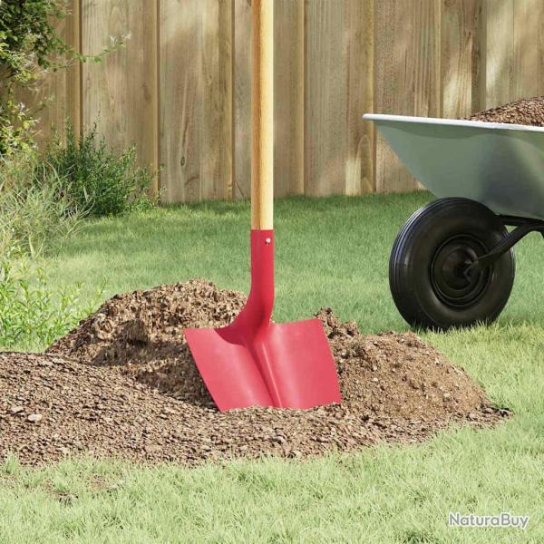 T�te de pelle 4 pcs Rouge 39,5 x 27,5 cm Acier enduit de poudre