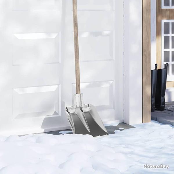 T�te de pelle 4 pcs Argent 43 x 32,5 cm Aluminium