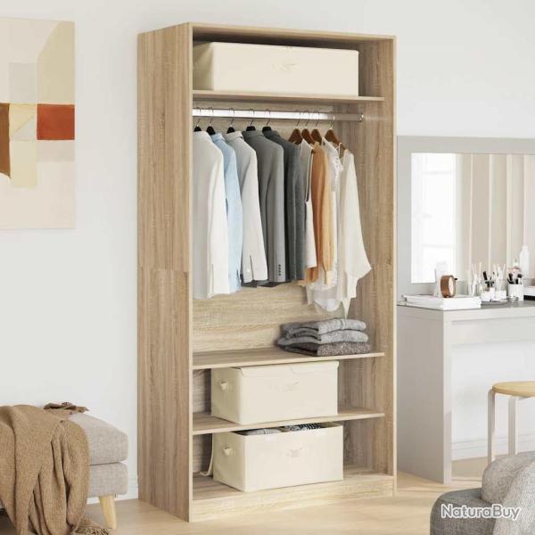 Bo�te de rangement Tissu 50x30x25 cm Cr�me