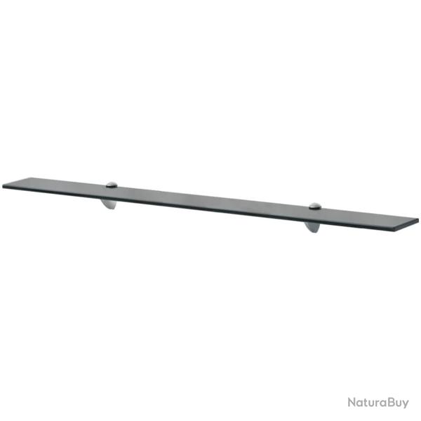 �tag�re murale en verre 100 x 10 cm 8 mm