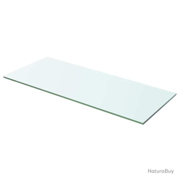 Panneau pour �tag�re Verre transparent 60 x 20 cm