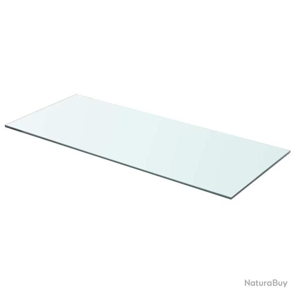 Panneau pour �tag�re Verre transparent 70 x 30 cm