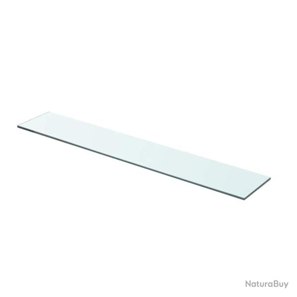 Panneau pour �tag�re Verre transparent 70 x 12 cm