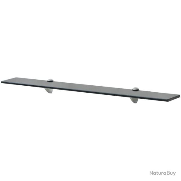 �tag�re murale en verre 80x10 cm 8 mm