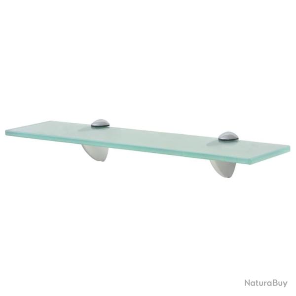�tag�re murale en verre 40 x 10 cm 8 mm