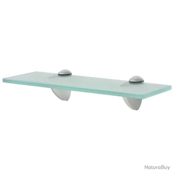 �tag�re murale en verre 30 x 10 cm 8 mm