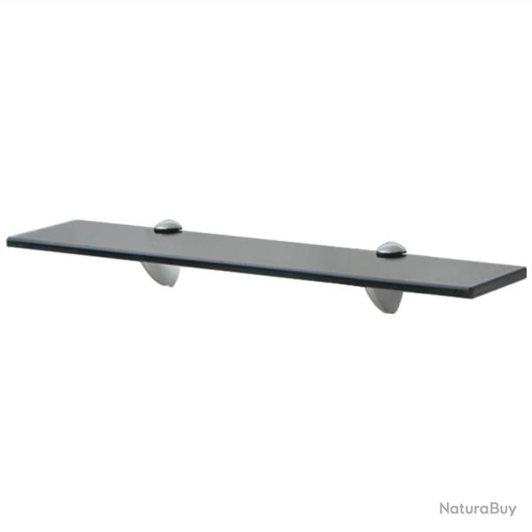 �tag�re murale en verre 50 x 10 cm 8 mm