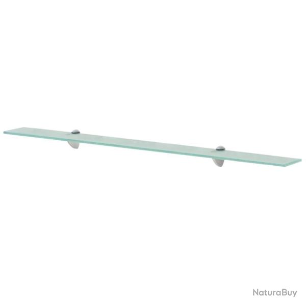 �tag�re murale en verre 100 x 10 cm 8 mm