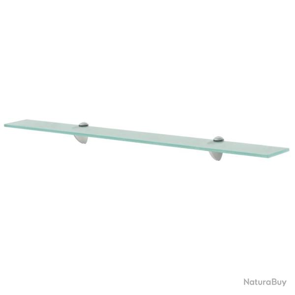 �tag�re murale en verre 80x10 cm 8 mm