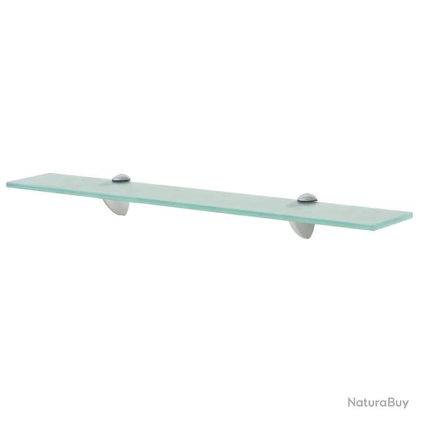 �tag�re murale en verre 60 x 10 cm 8 mm