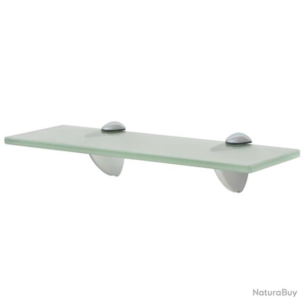 �tag�re murale en verre 30 x 10 cm 8 mm