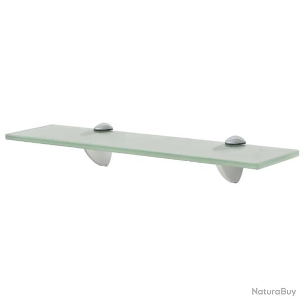 �tag�re murale en verre 40 x 10 cm 8 mm