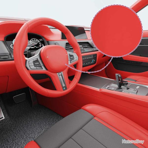 Film de voiture Rouge mat 100x150 cm
