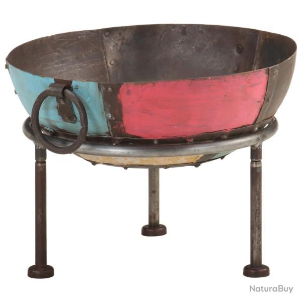 Foyer rustique color� � 40 cm Fer