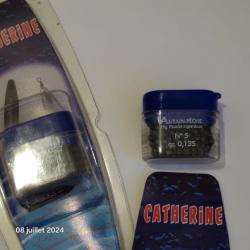 Lot de 2 Boites de plombs comp&eacute;tition grenaille individuel N&deg; 5 0.135 Grammes.