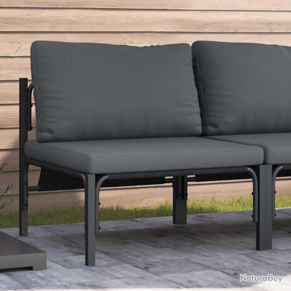 Mobilier de jardin Anthracite 80 x 80 x 71 cm Acier