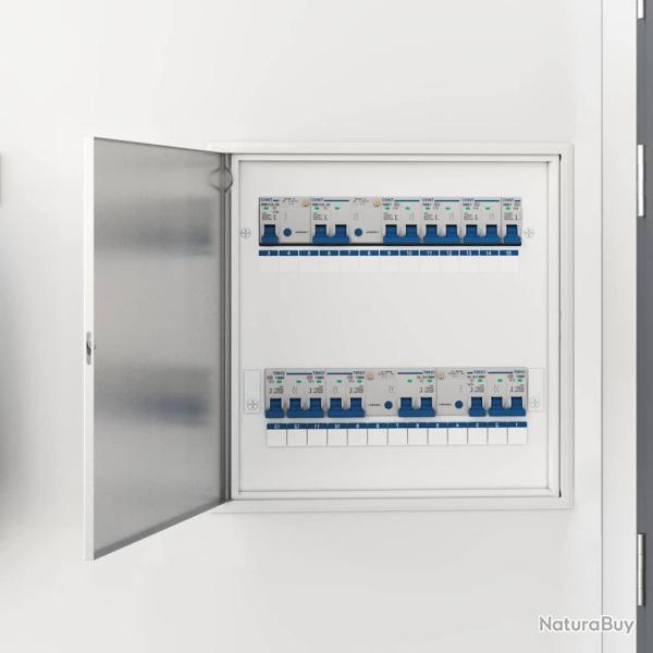 Panneau d'Acc�s Blanc 63 x 63 x 3 cm Acier