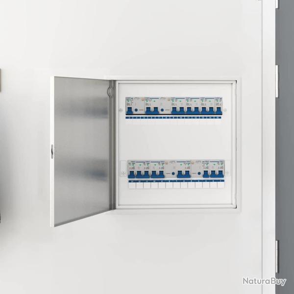 Panneau d'Acc�s Blanc 53 x 53 x 3 cm Acier