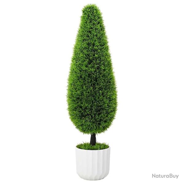 Pin artificiel Vert 24 x 24 x 90 cm Plastique