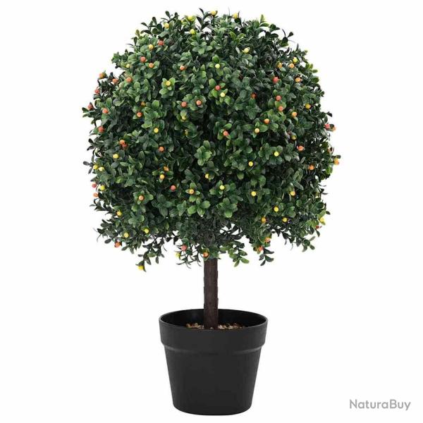 Boule en Buis Vert 35 x 35 x 50 cm Plastique