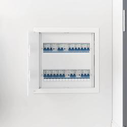 Panneaux d'Acc&egrave;s Blanc 35 x 35 cm Plastic ABS
