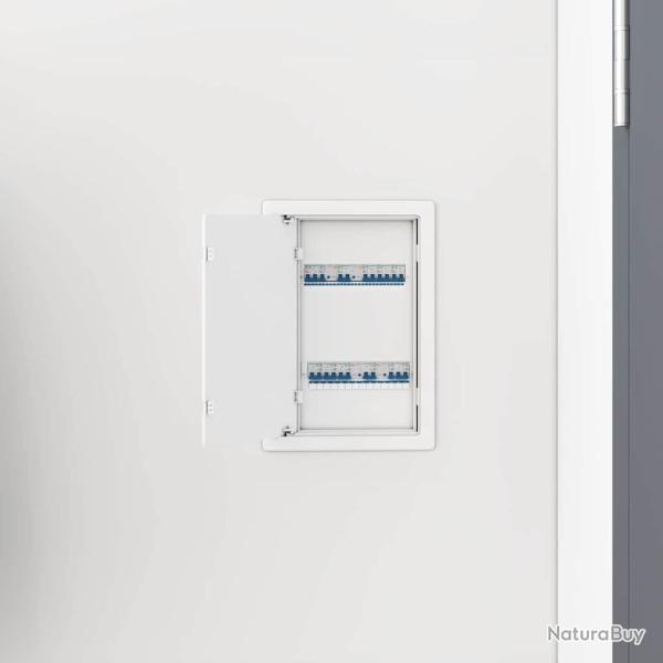 Panneaux d'Acc�s 2 pcs Blanc 15 x 23 cm Plastic ABS