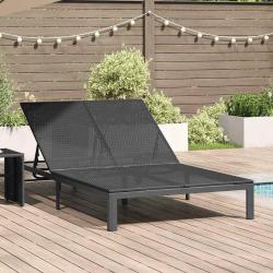 Transat Noir 206 x 115 x 75 cm polyrotin