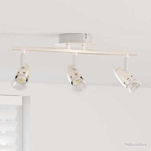 Spot de plafond Nickel 36,5 x 10 x 12,5 cm M�tal