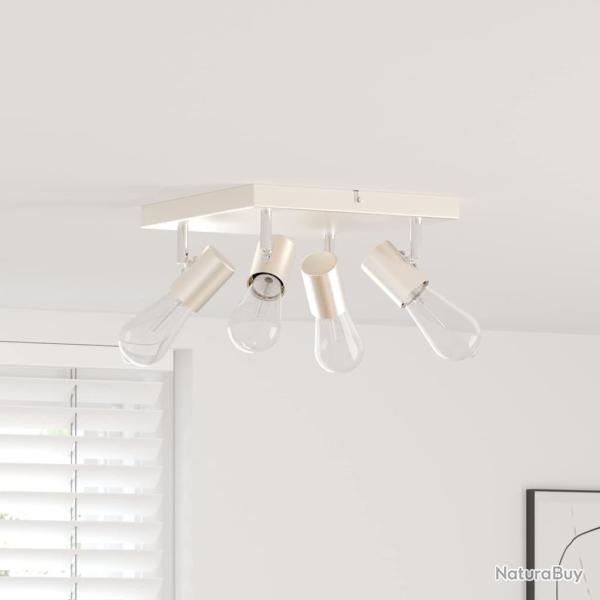 Spot de plafond Nickel 26,5 x 26 x 11,5 cm M�tal