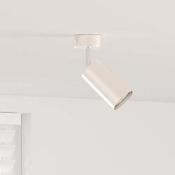 Spot de plafond avec des projecteurs Nickel 6 x 6 x 16 cm M&eacute;tal