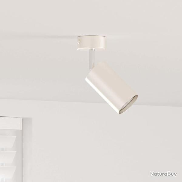 Spot de plafond avec des projecteurs Nickel 6 x 6 x 16 cm M�tal