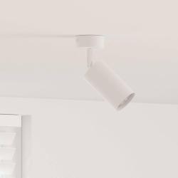 Spot de plafond avec des projecteurs Blanc 6 x 6 x 16 cm M&eacute;tal