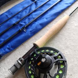 Canne a mouche nymphe Semp&eacute; immersion