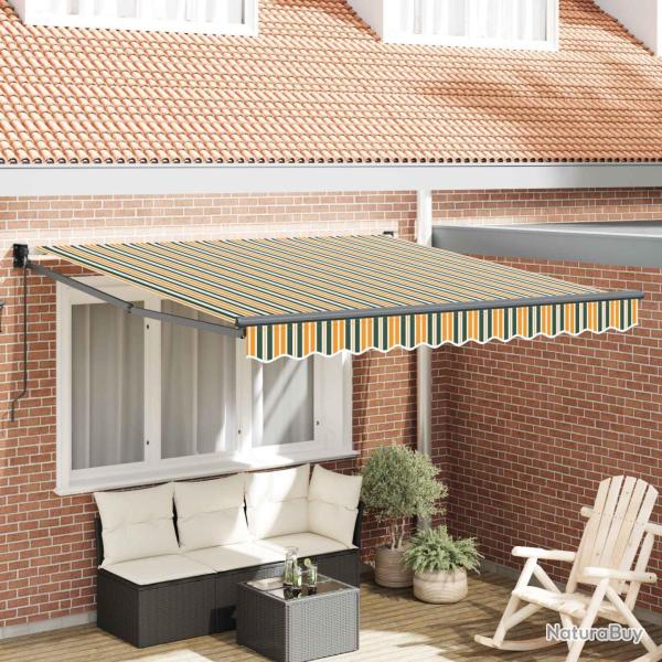 Auvent R�tractable Multicolore 350 x 250 cm