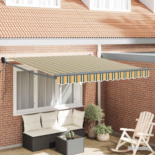 Auvent R�tractable Multicolore 350 x 250 cm