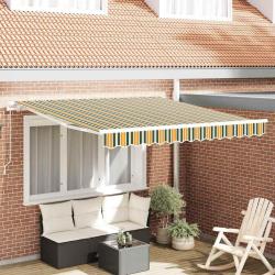 Auvent R&eacute;tractable Multicolore 350 x 250 cm