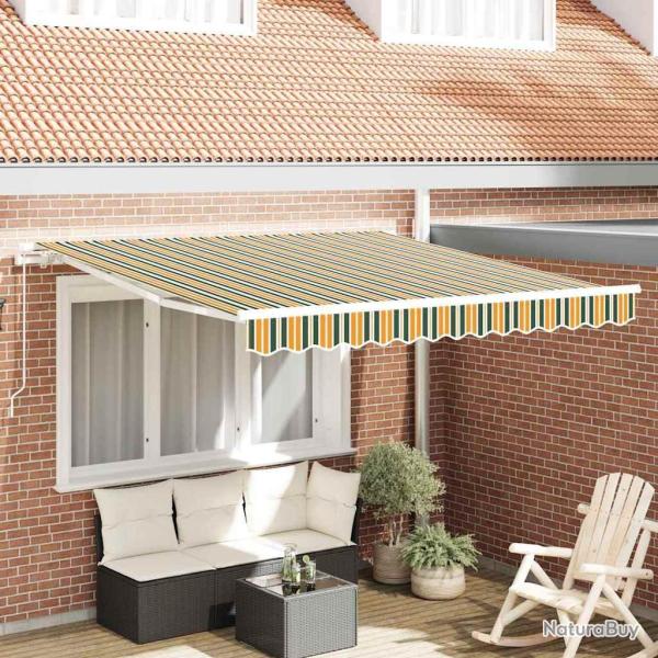 Auvent R�tractable Multicolore 350 x 250 cm