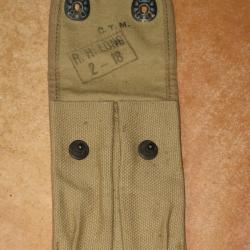 Porte-chargeur d'&eacute;poque pour Colt 45.