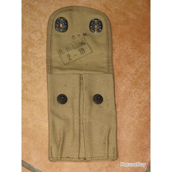 Porte-chargeur d'�poque pour Colt 45.