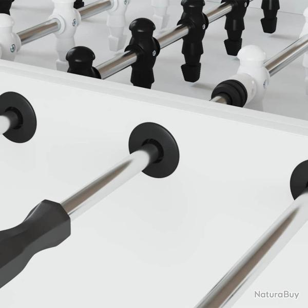 Roulements de table de baby-foot 10 pcs Noir 5 x 5 x 2,8 cm PP