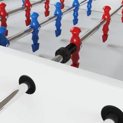 Bouchons de table de baby-foot 10 pcs Noir 1,7 x 1,7 x 3,2 cm