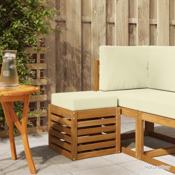Banc de Jardin Bois d'Acacia Massif Naturel